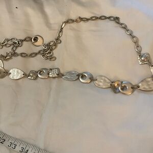 NWOT Chico’s Chain Belt